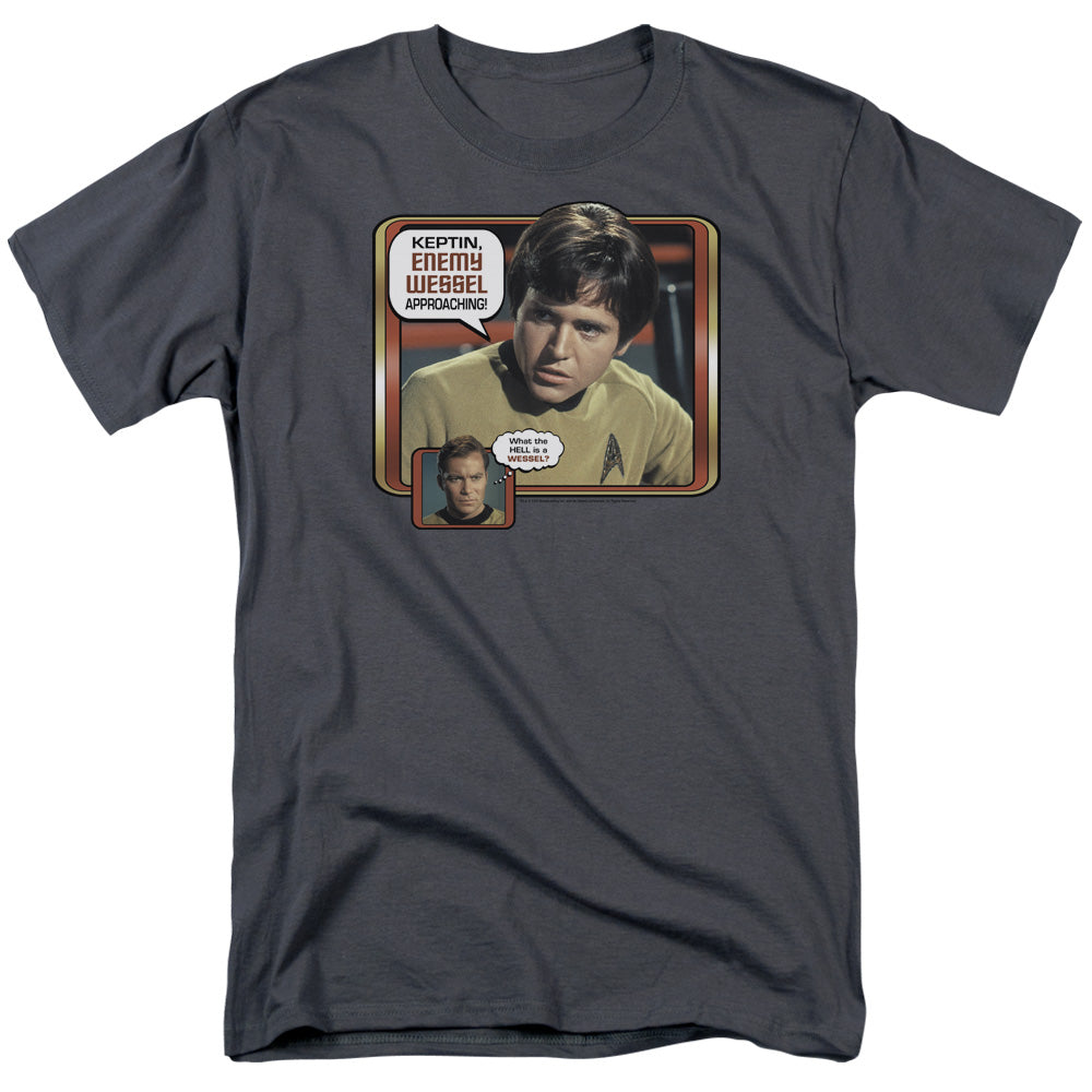 Star Trek Enemy Wessel Licensed Adult Unisex T-Shirt Regular Fit Tee SM-3X