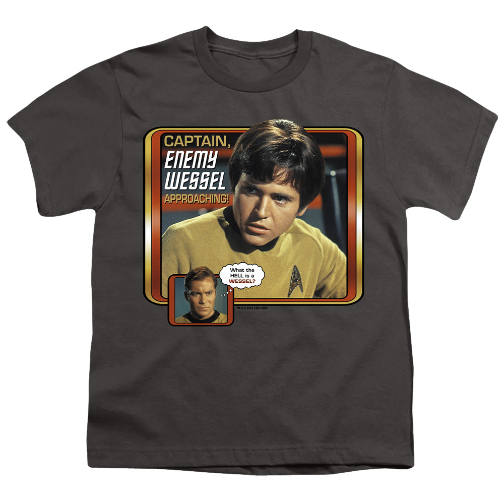 Star Trek Enemy Wessel Licensed Kid's T-Shirt (Ages 4-7) SM-XL