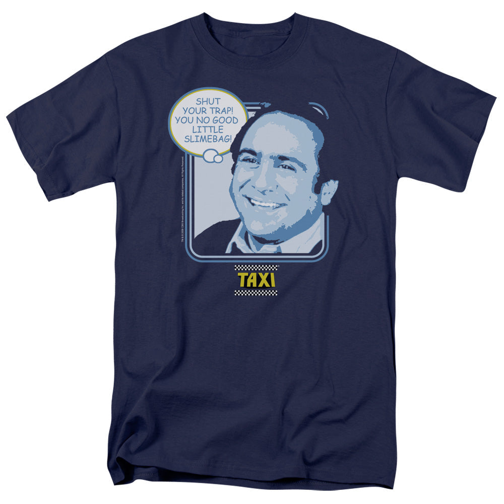 Taxi Shut Your Trap Licensed Adult Unisex T-Shirt Regular Fit Tee SM-3X