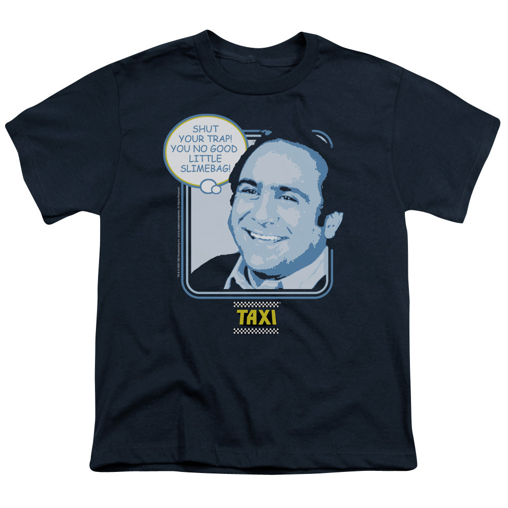 Taxi Shut Your Trap Licensed Kid's T-Shirt (Ages 4-7) LG