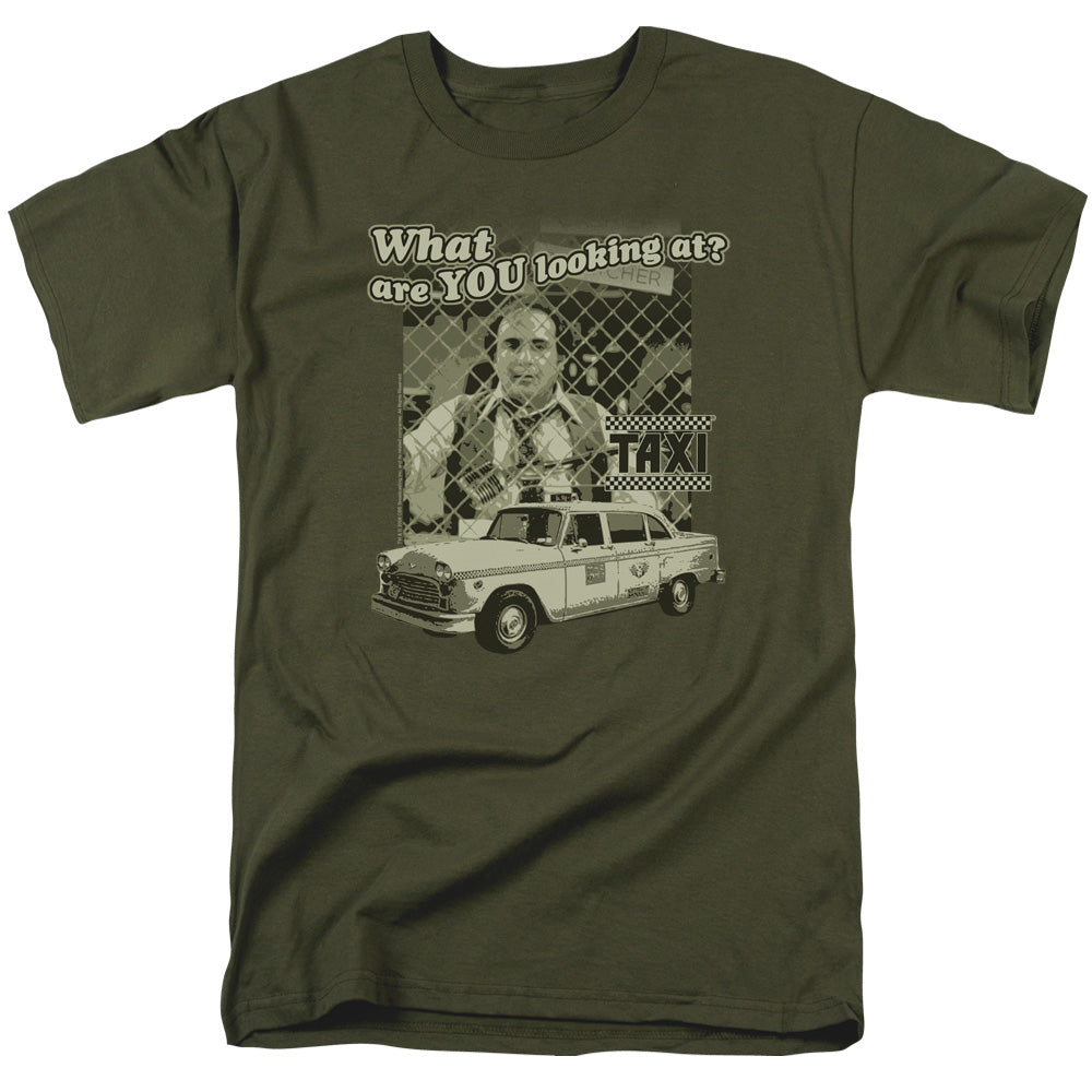 Taxi Whats A Matta Licensed Adult Unisex T-Shirt Regular Fit Tee SM-3X