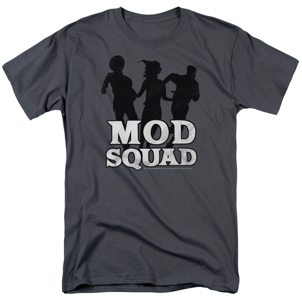 Mod Squad Mod Squad Run Simple Licensed Adult Unisex T-Shirt Regular Fit Tee