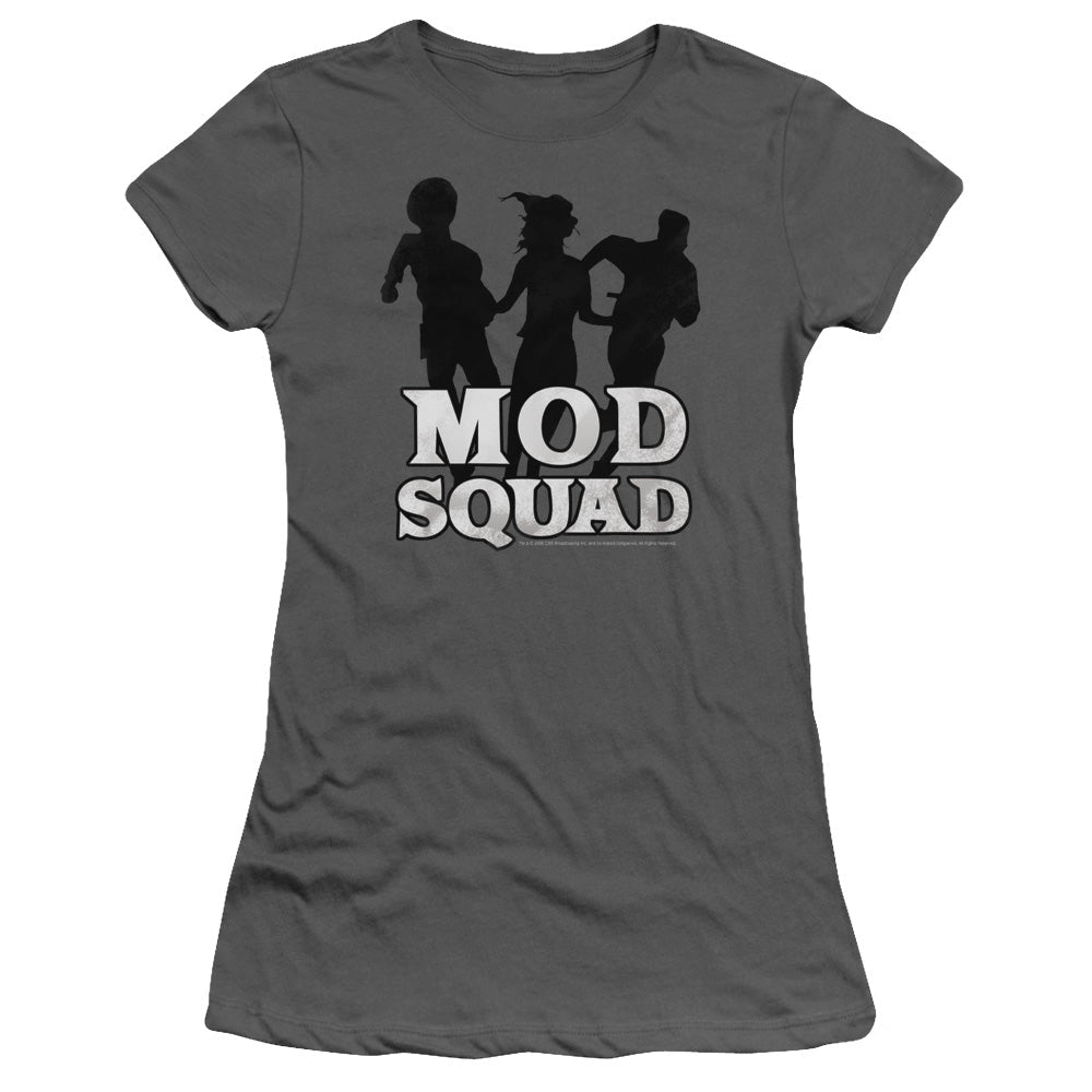 Mod Squad Mod Squad Run Simple Licensed Women's T-Shirt Juniors SM-XL