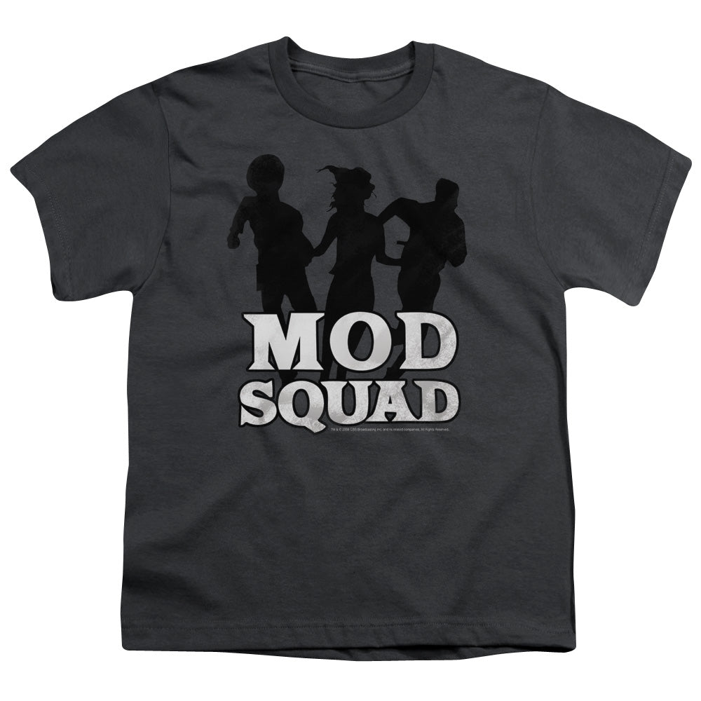 Mod Squad Mod Squad Run Simple Licensed Kid's T-Shirt (Ages 4-7) SM-XL