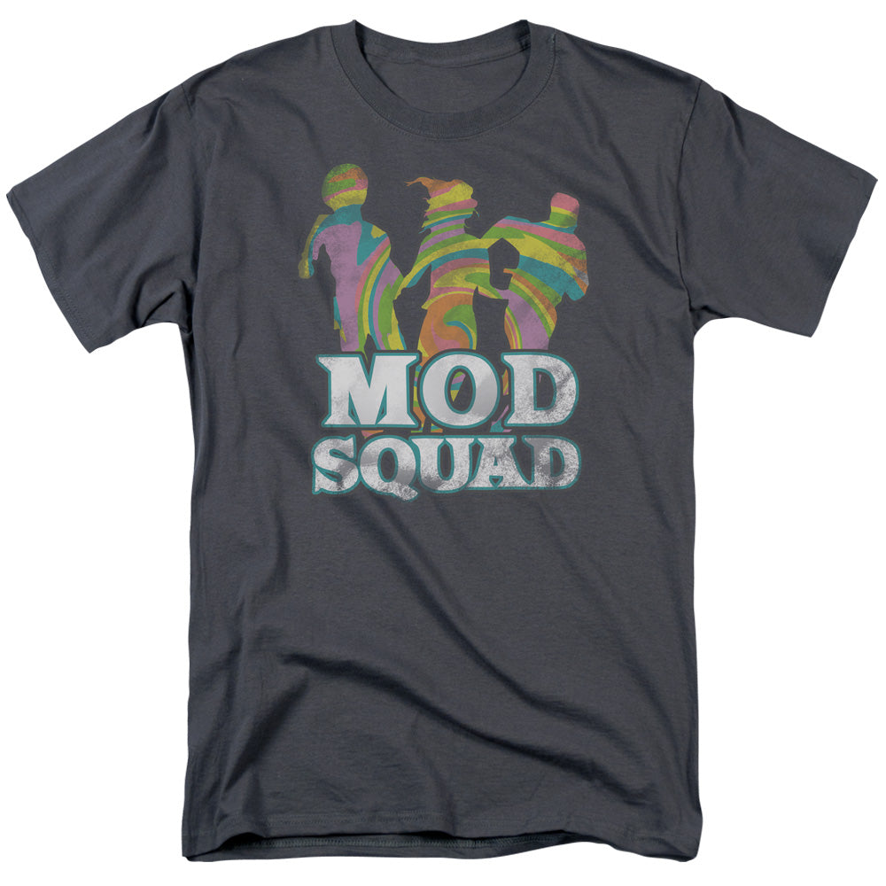 Mod Squad Mod Squad Run Groovy Licensed Adult Unisex T-Shirt Regular Fit Tee