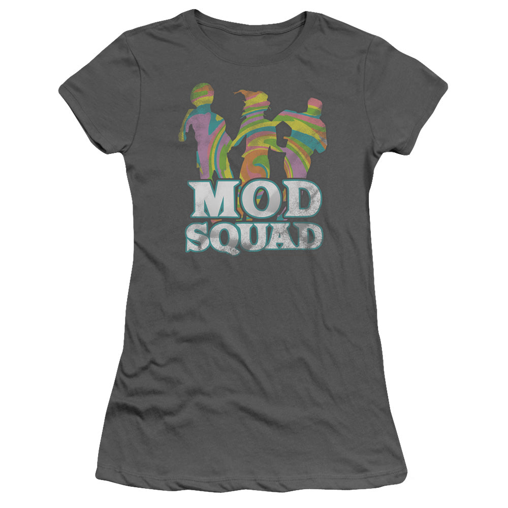 Mod Squad Mod Squad Run Groovy Licensed Women's T-Shirt Juniors SM-XL