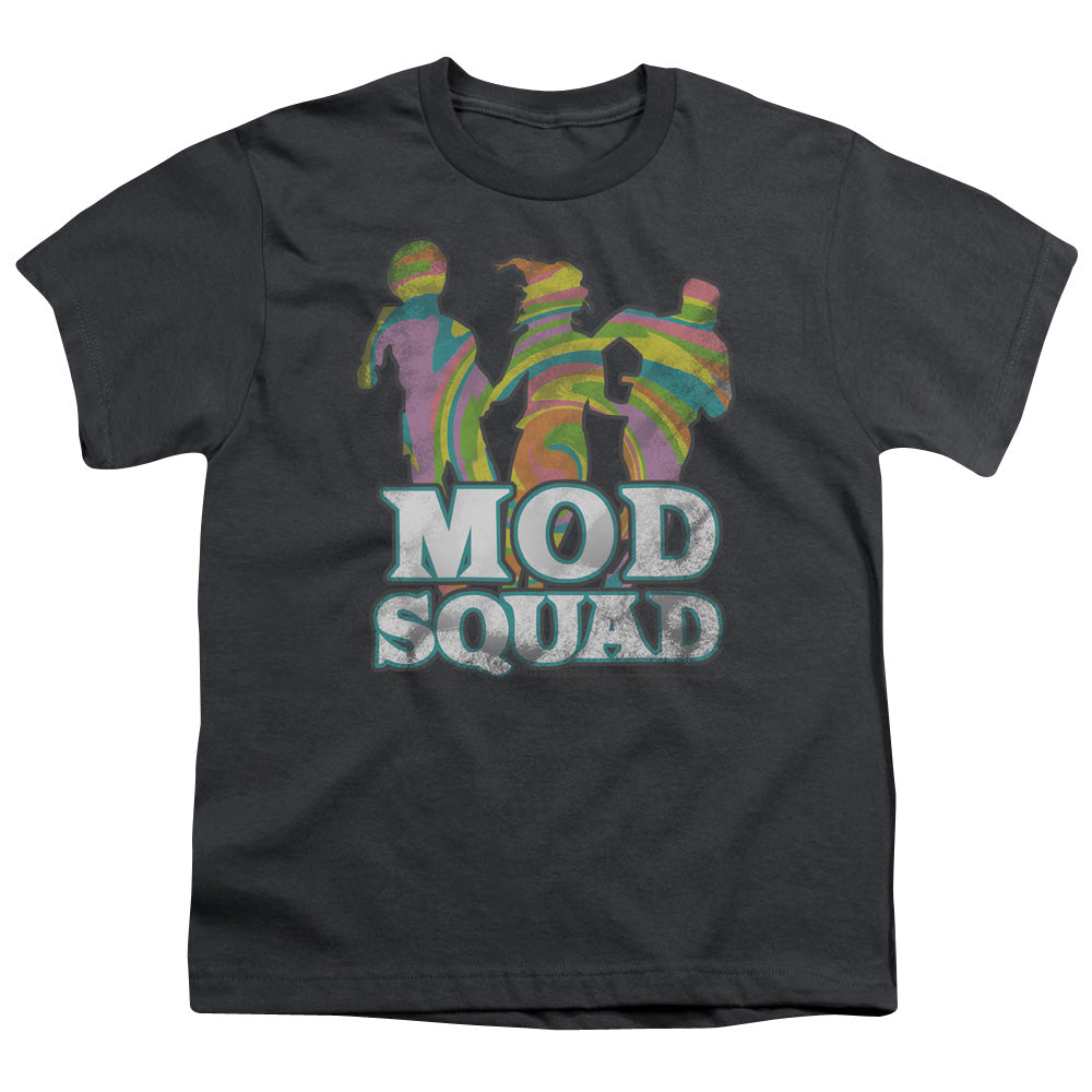 Mod Squad Mod Squad Run Groovy Licensed Kid's T-Shirt (Ages 4-7) SM-XL