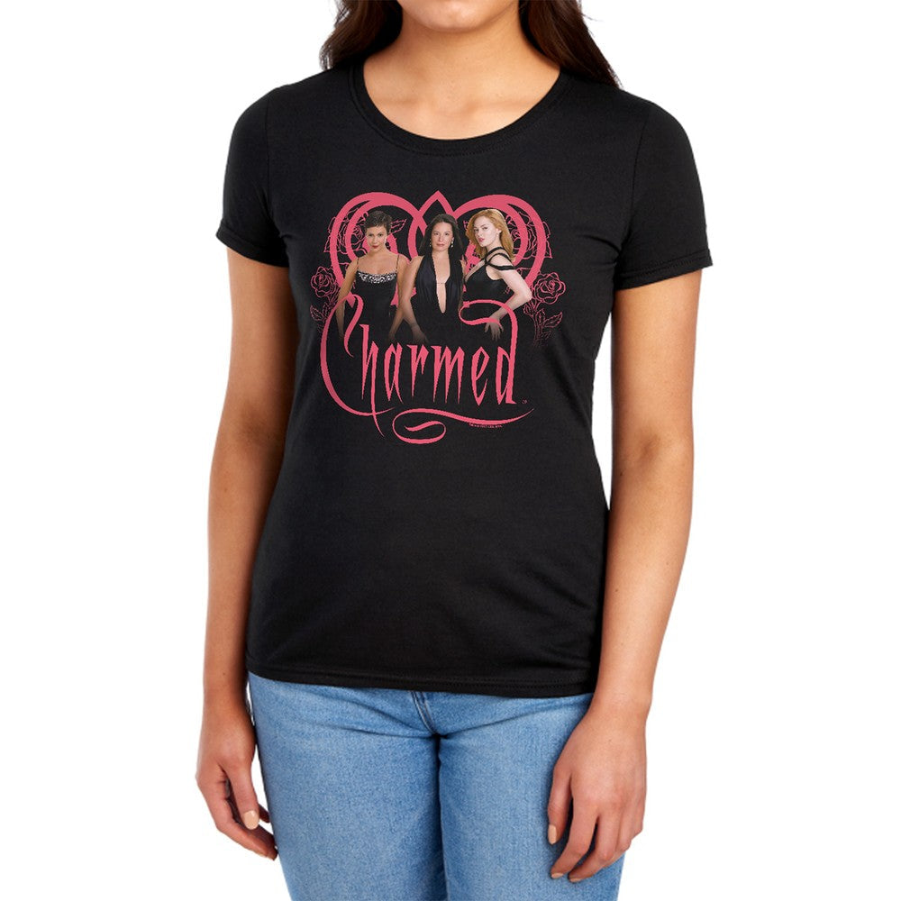 Charmed Charmed Girls Licensed Women's T-Shirt Regular Fit SM-2X