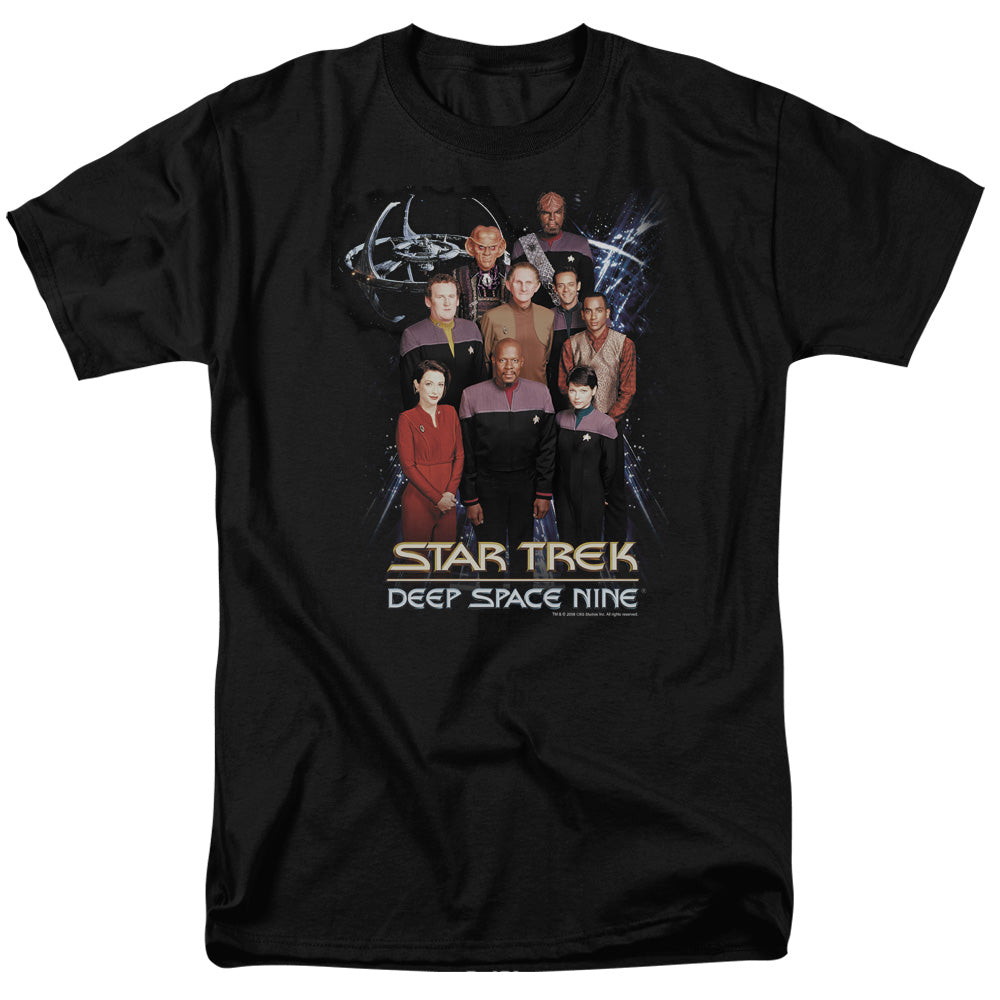 Star Trek Ds9 Crew Licensed Adult Unisex T-Shirt Regular Fit Tee SM-3X