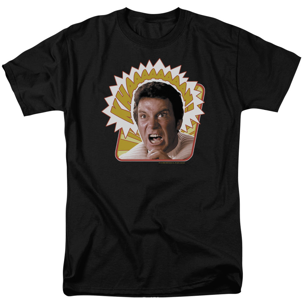 Star Trek Khaaaaaan Licensed Adult Unisex T-Shirt Regular Fit Tee SM-3X