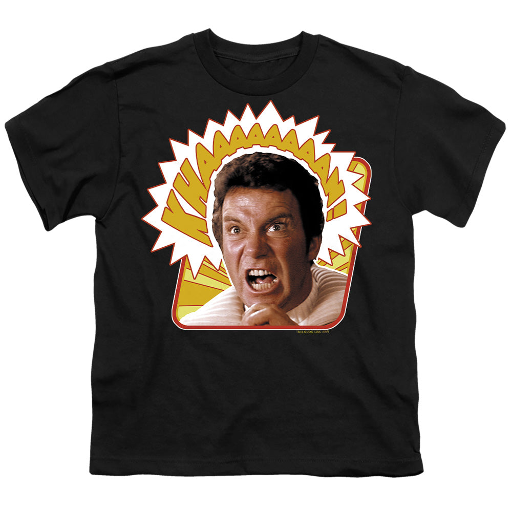 Star Trek Khaaaaaan Licensed Kid's T-Shirt (Ages 4-7) XS-XL