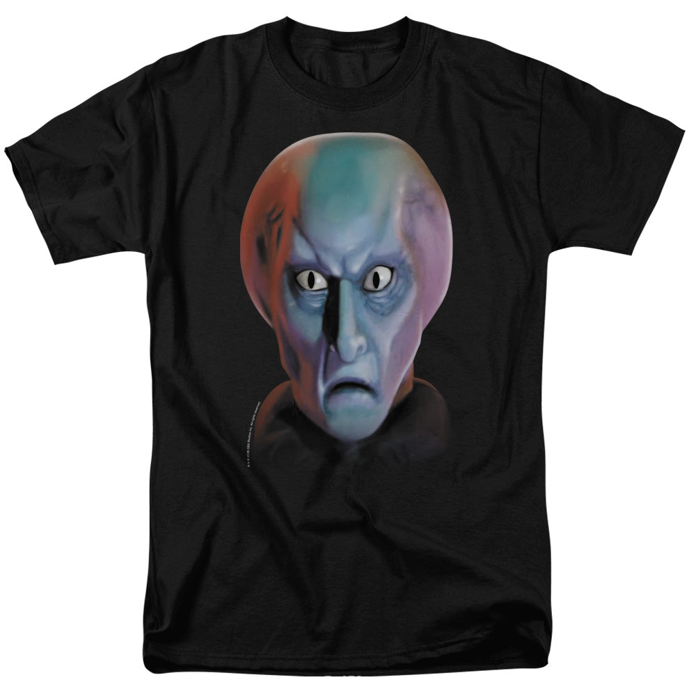 Star Trek Balok Head Licensed Adult Unisex T-Shirt Regular Fit Tee SM-3X