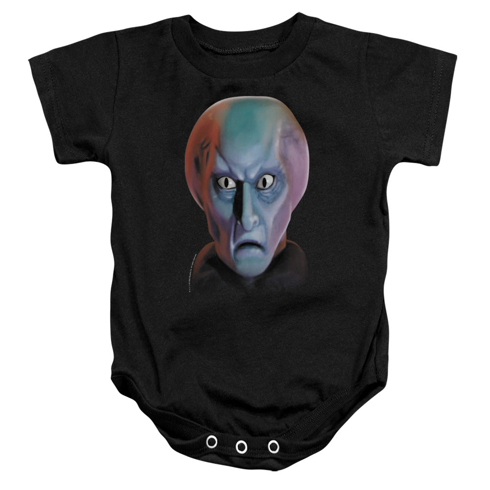 Star Trek Balok Head Licensed Baby Bodysuit SM-XL