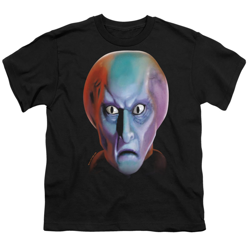 Star Trek Balok Head Licensed Kid's T-Shirt (Ages 4-7) SM-XL