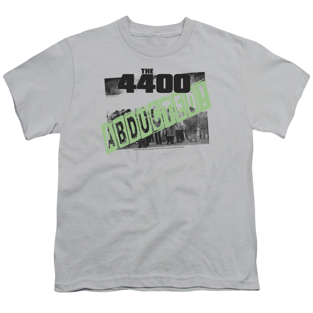 4400 Abducted Licensed Kid's T-Shirt (Ages 4-7) XL