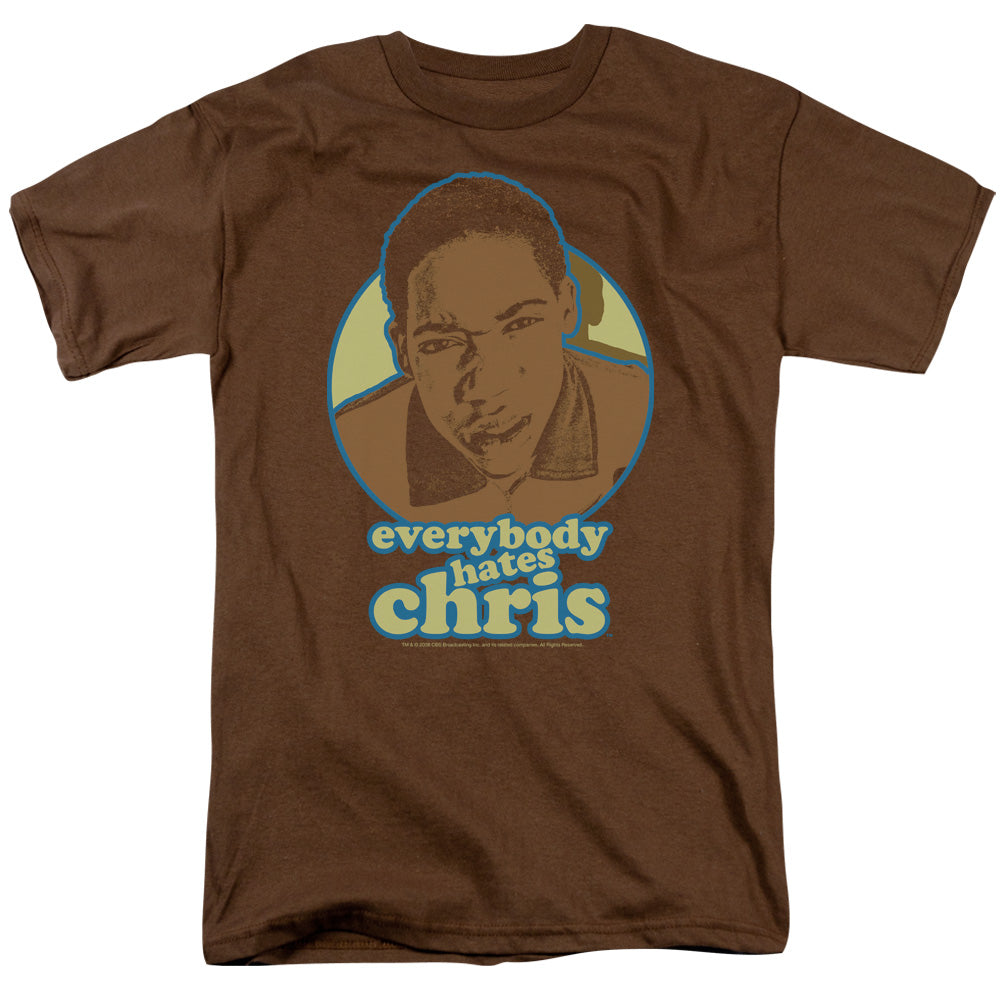 Ehc Chris Graphic Licensed Adult Unisex T-Shirt Regular Fit Tee SM-3X