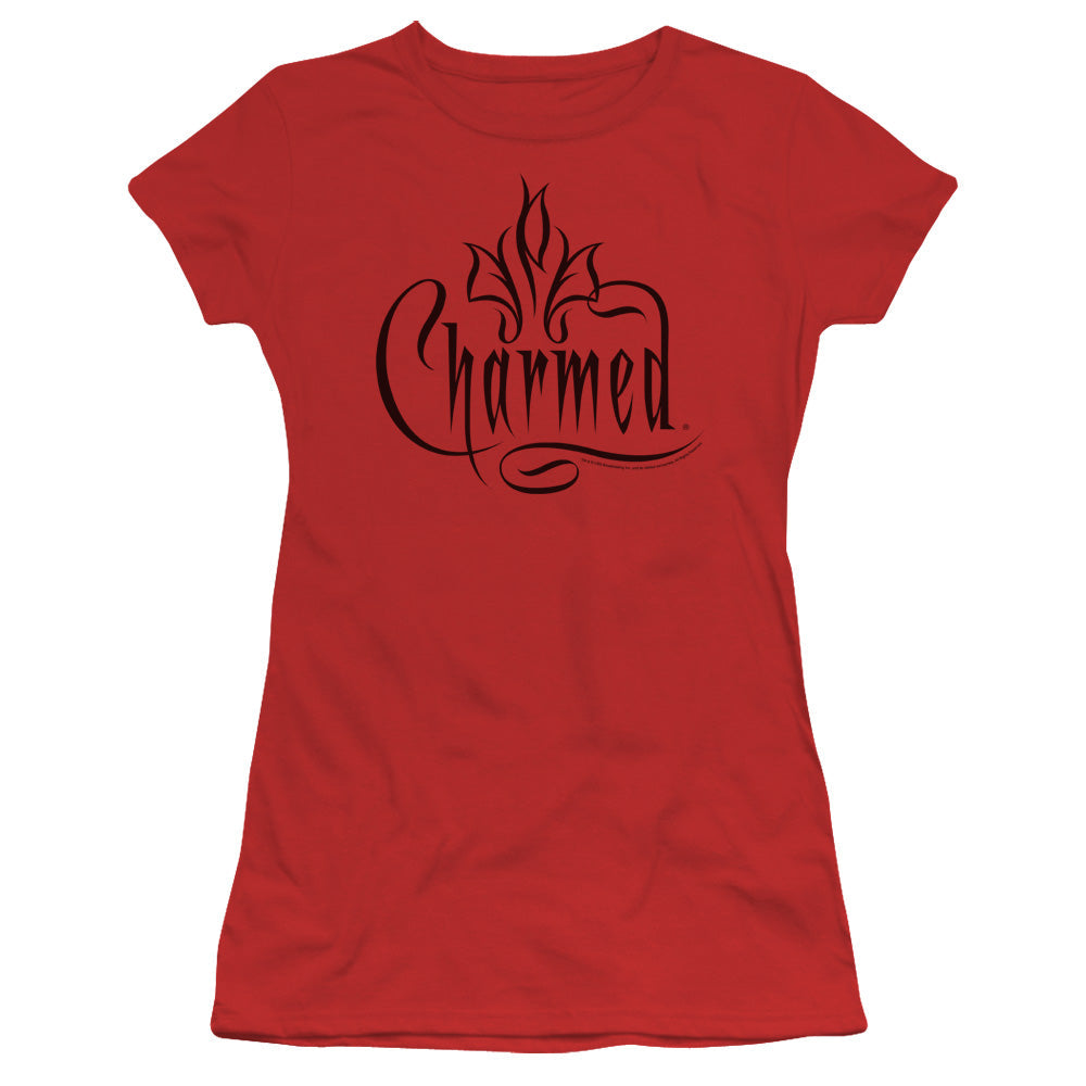 Charmed Charmed Logo Licensed Women's T-Shirt Juniors SM