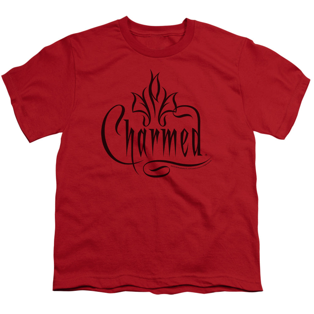Charmed Charmed Logo Licensed Kid's T-Shirt (Ages 4-7) MD-XL