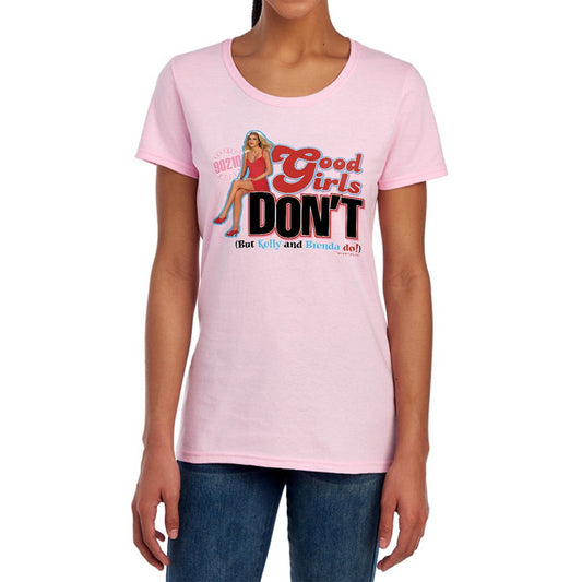 90210 Good Girls Dont Licensed Women's T-Shirt Regular Fit MD-LG