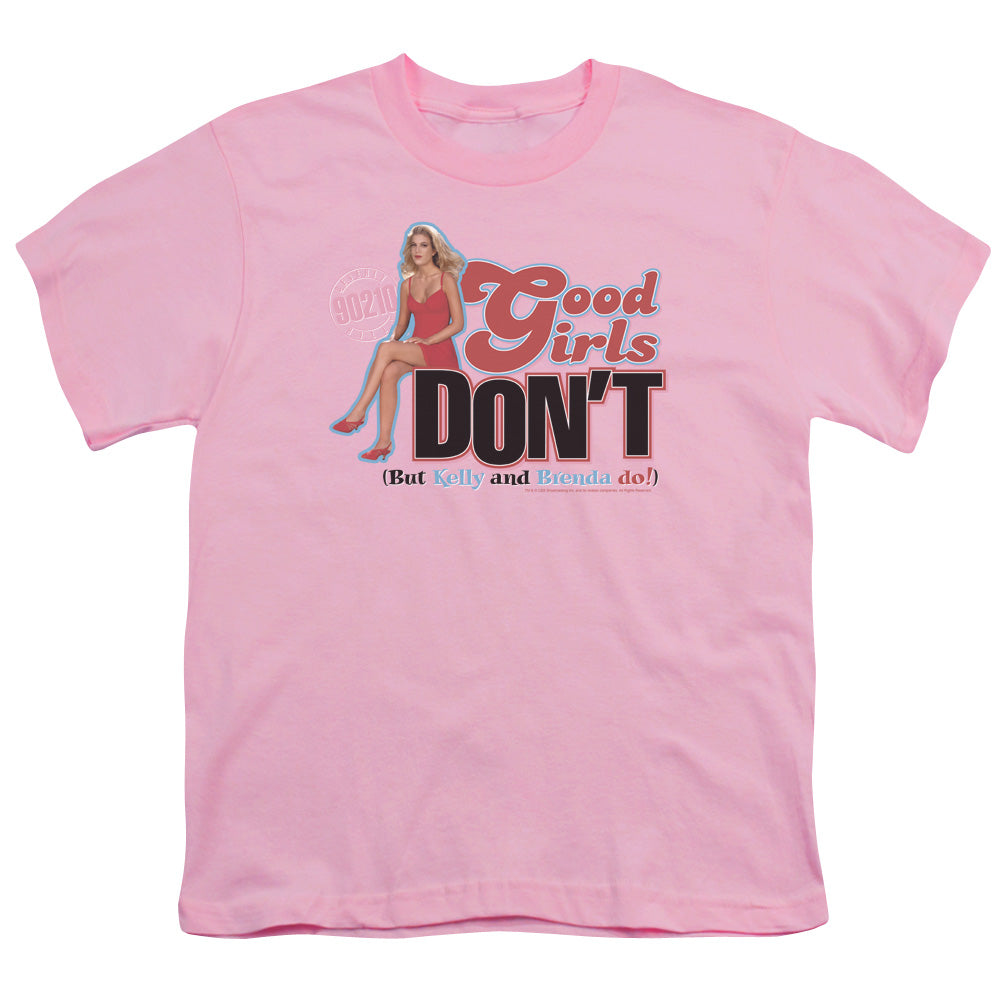 90210 Good Girls Dont Licensed Kid's T-Shirt (Ages 4-7) LG