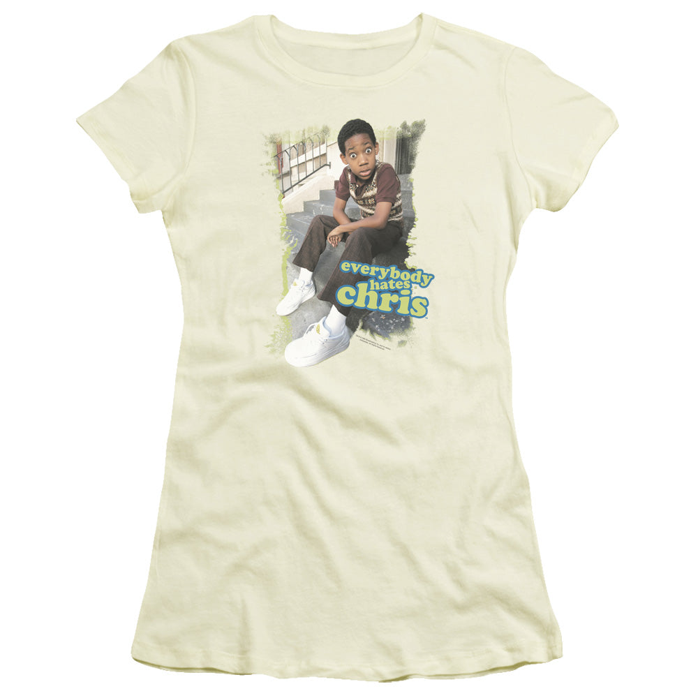Ehc Everybody Hates Chris Licensed Women's T-Shirt Juniors LG