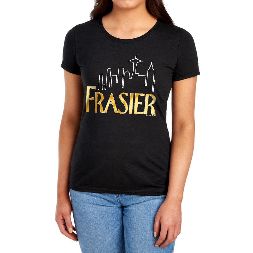 Frasier Frasier Logo Licensed Women's T-Shirt Regular Fit SM-LG