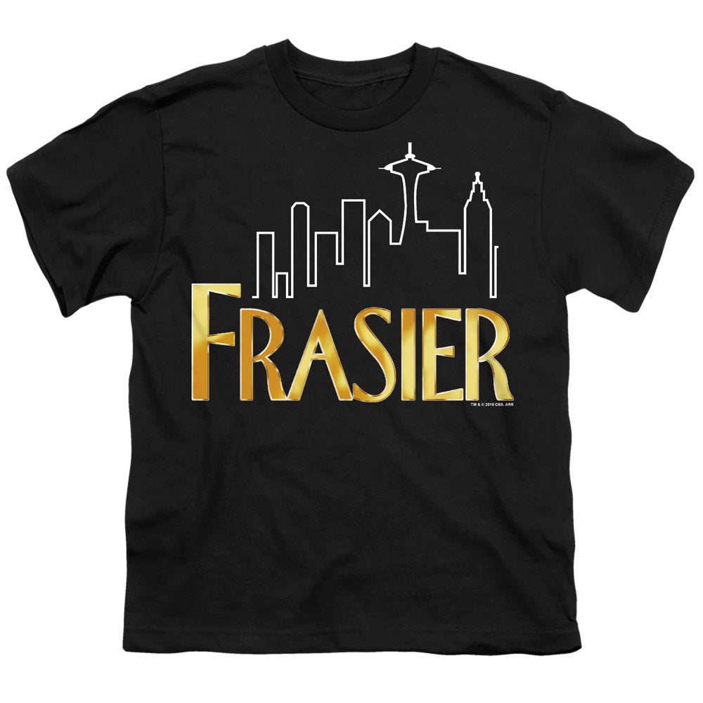 Frasier Frasier Logo Licensed Kid's T-Shirt (Ages 4-7) MD-LG