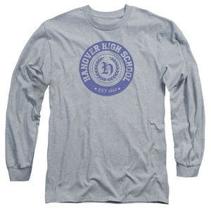 AN OFFCIALLY LICENSED AMERICAN VANDAL HANOVER SEAL MEN'S LONG SLEEVE T-SHIRT ATHLETIC HEATHER