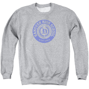AN OFFCIALLY LICENSED AMERICAN VANDAL HANOVER SEAL ADULT UNISEX CREWNECK SWEATSHIRT ATHLETIC HEATHER