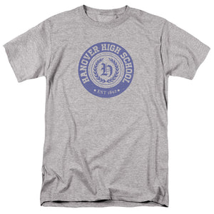 AN OFFCIALLY LICENSED AMERICAN VANDAL HANOVER SEAL MEN'S REGULAR FIT T-SHIRT ATHLETIC HEATHER