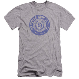 AN OFFCIALLY LICENSED AMERICAN VANDAL HANOVER SEAL MEN'S PREMIUM SLIM FIT T-SHIRT ATHLETIC HEATHER