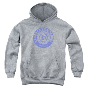 AN OFFCIALLY LICENSED AMERICAN VANDAL HANOVER SEAL YOUTH HOODIE ATHLETIC HEATHER