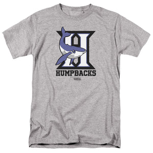 AN OFFCIALLY LICENSED AMERICAN VANDAL HUMPBACKS MEN'S REGULAR FIT T-SHIRT ATHLETIC HEATHER