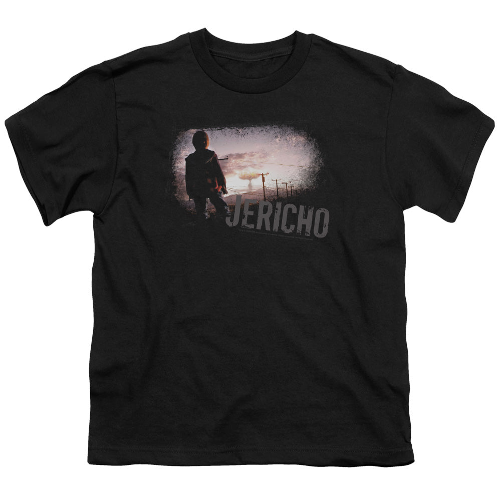 Jericho Mushroom Cloud Licensed Kid's T-Shirt (Ages 4-7) LG