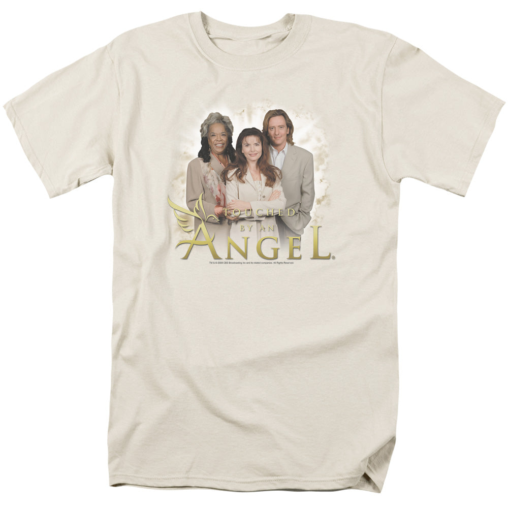 Touched By An Angel An Angel Licensed Adult Unisex T-Shirt Regular Fit Tee SM-3X