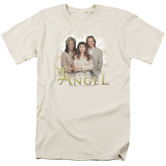 Touched By An Angel An Angel Licensed Adult Unisex T-Shirt Regular Fit Tee SM-3X