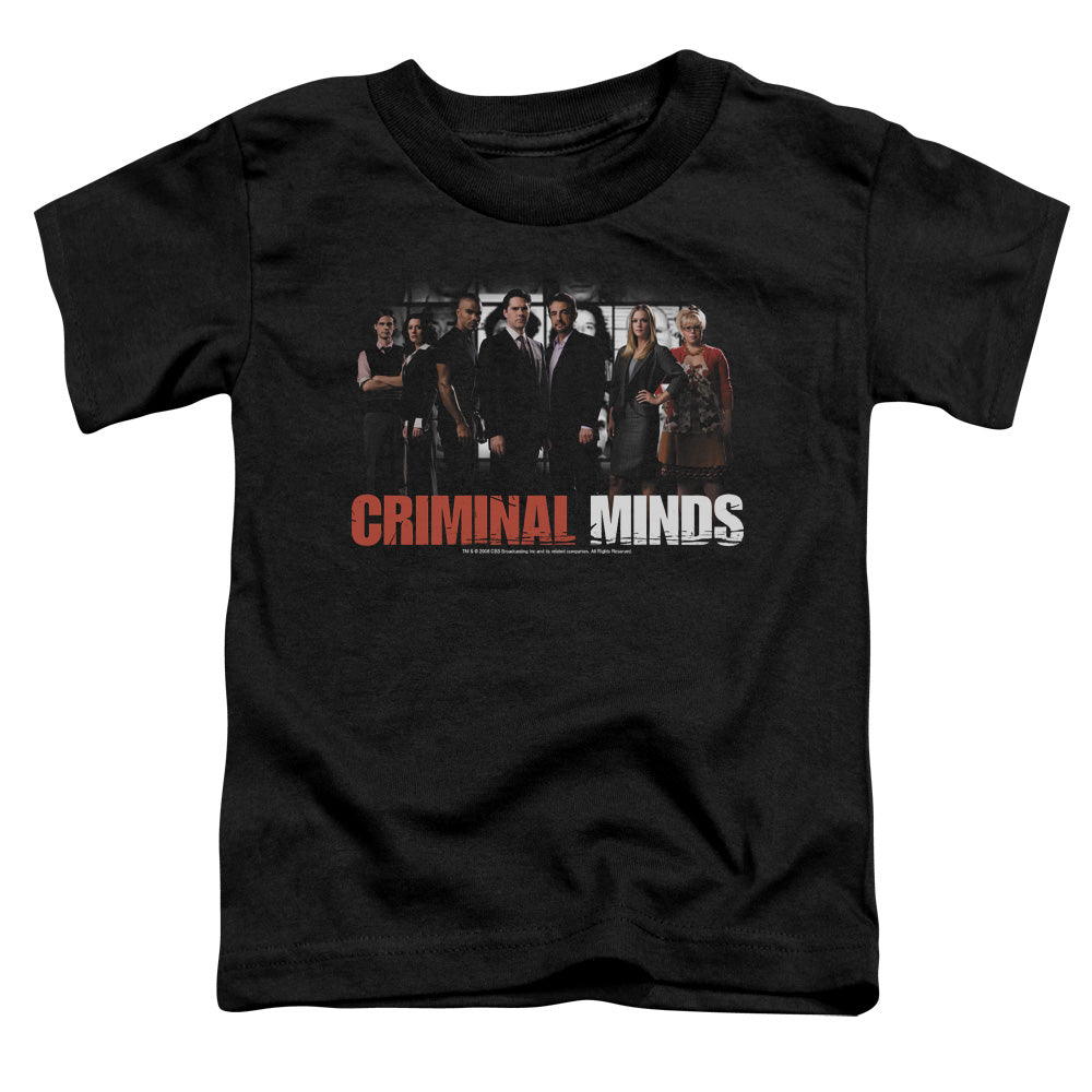Criminal Minds The Brain Trust Licensed Toddler T-Shirt LG