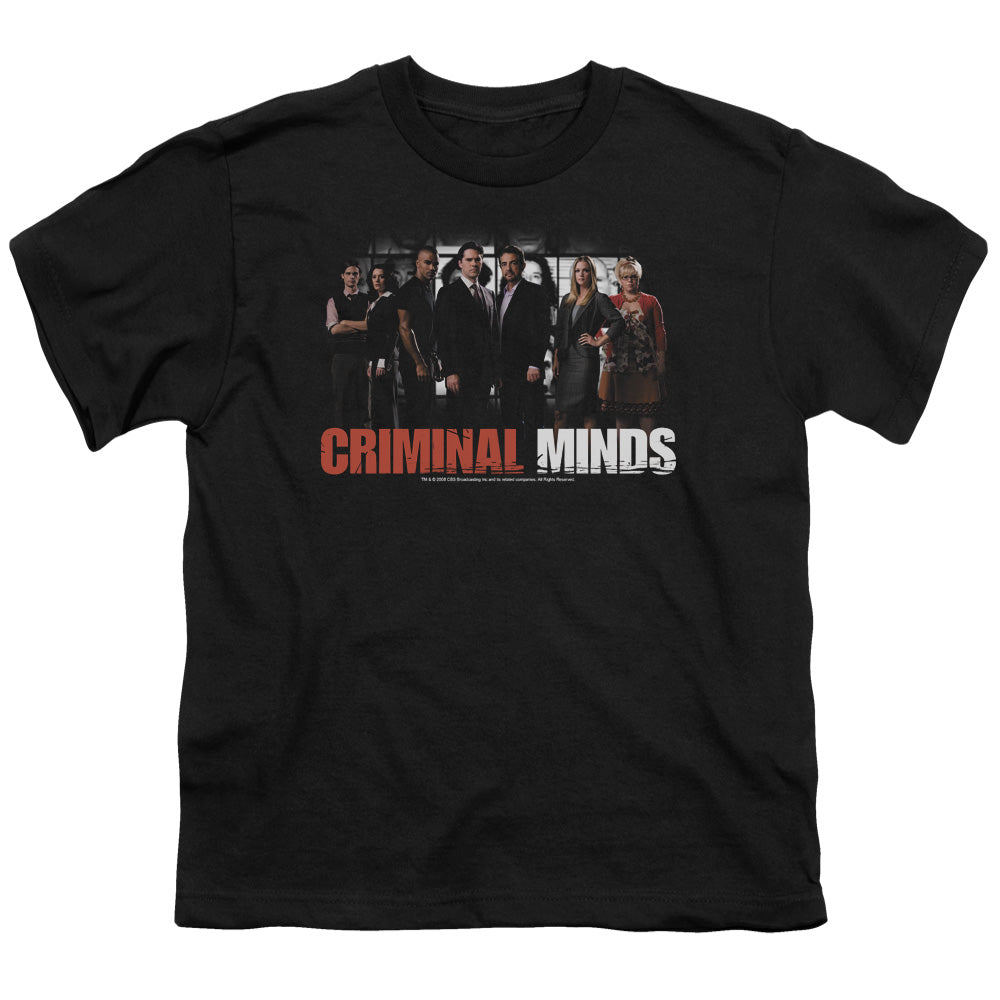 Criminal Minds The Brain Trust Licensed Kid's T-Shirt (Ages 4-7) XS-XL