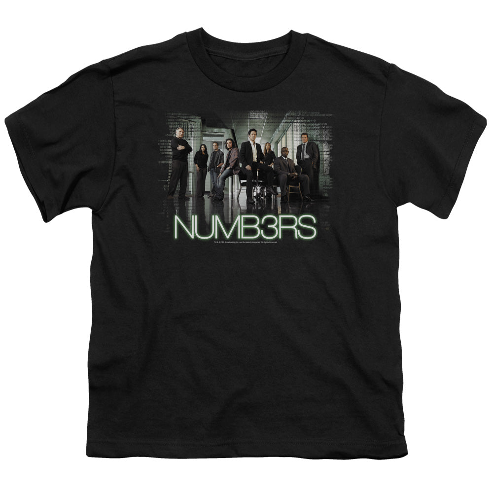 Numb3Rs Numbers Cast Licensed Kid's T-Shirt (Ages 4-7) LG