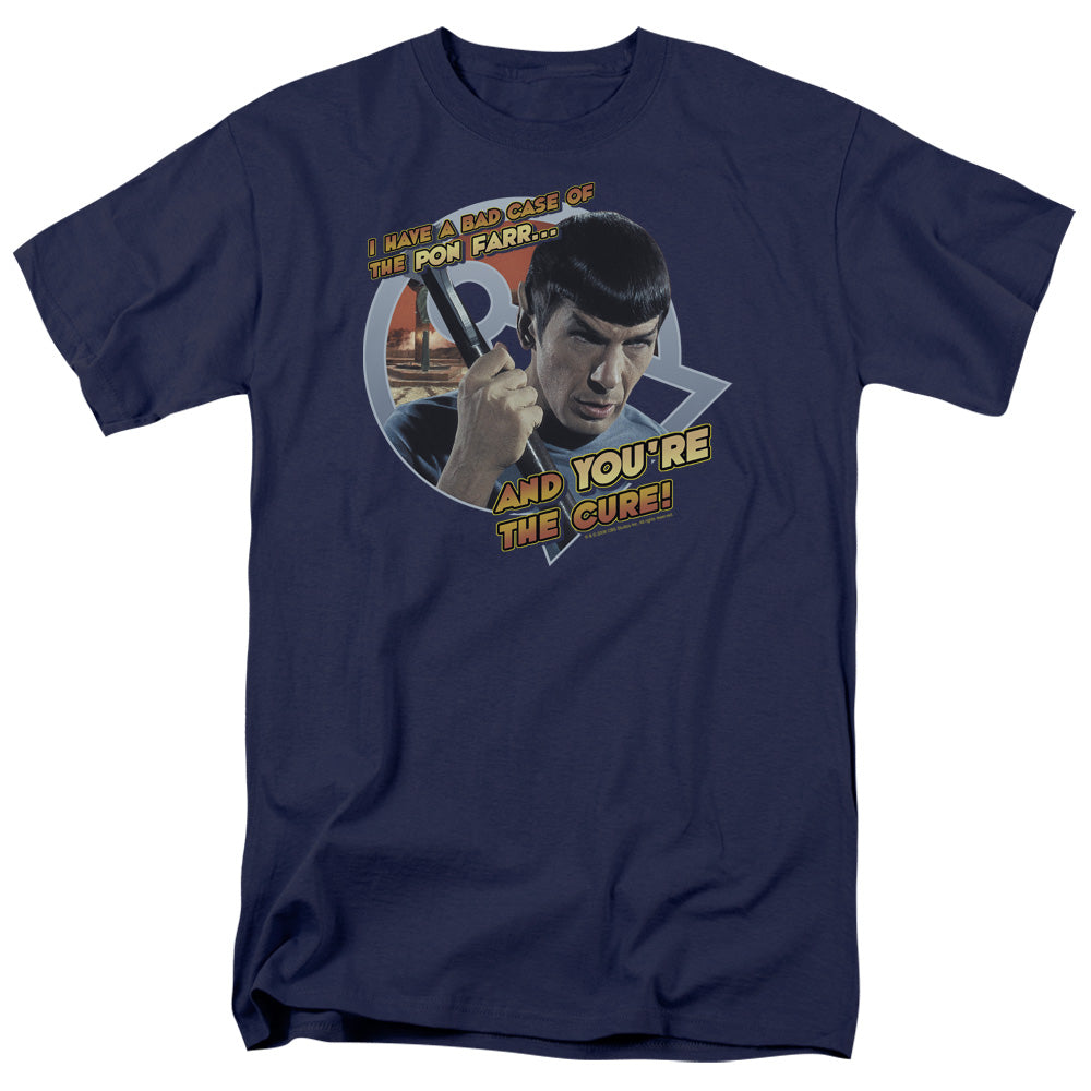 Star Trek Pon Far Licensed Adult Unisex T-Shirt Regular Fit Tee SM-3X