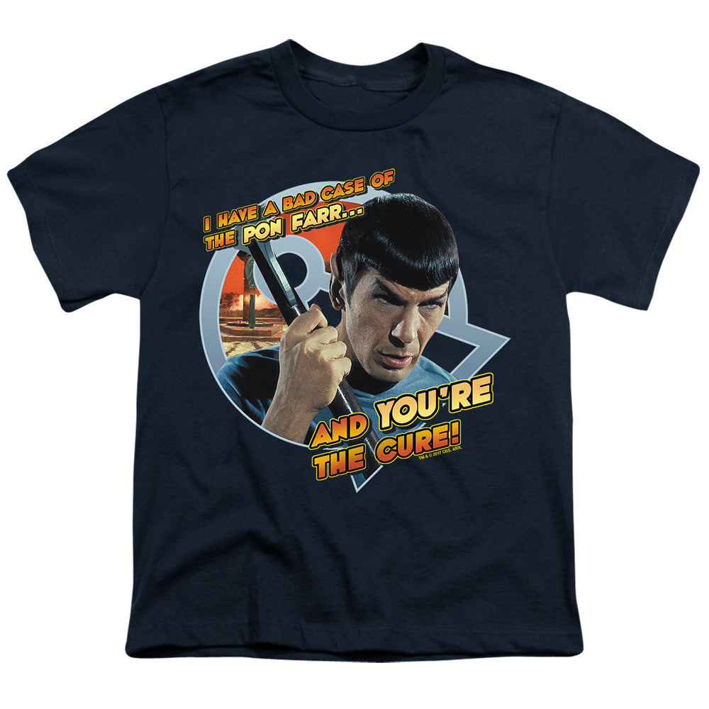 Star Trek Pon Far Licensed Kid's T-Shirt (Ages 4-7) SM-XL
