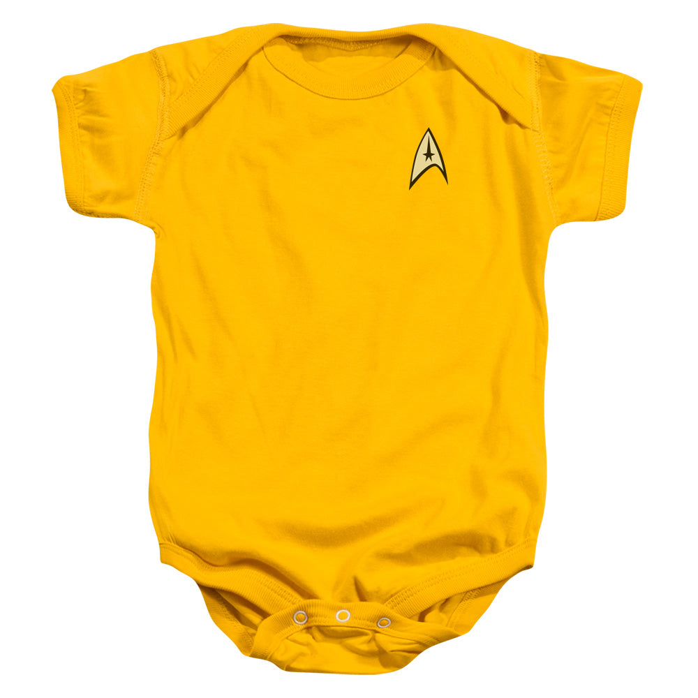Star Trek Command Uniform Licensed Baby Bodysuit SM-XL