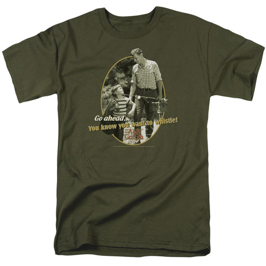 Andy Griffith Gone Fishing Licensed Adult Unisex T-Shirt Regular Fit Tee SM-3X