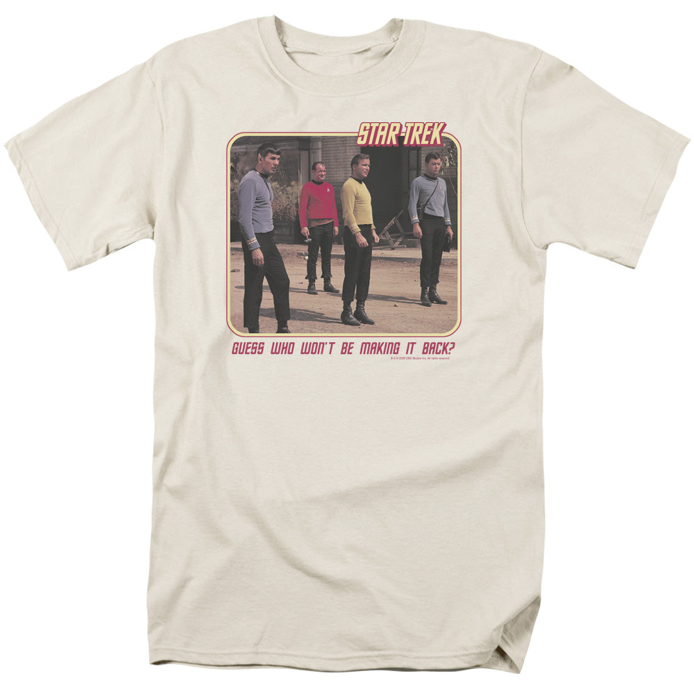 Star Trek Red Shirt Blues Licensed Adult Unisex T-Shirt Regular Fit Tee SM-3X