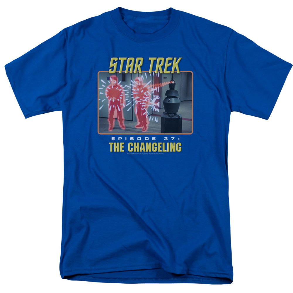 St Original The Changeling Licensed Adult Unisex T-Shirt Regular Fit Tee SM-3X