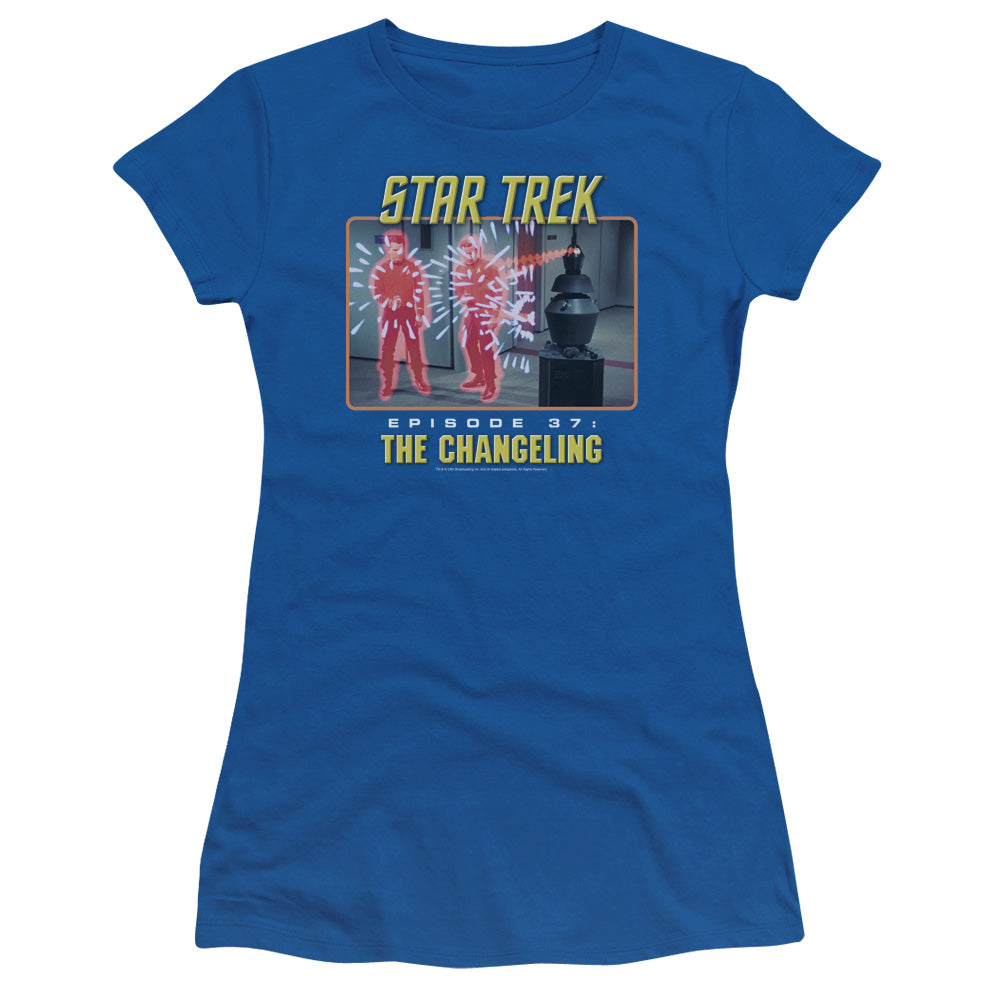 St Original The Changeling Licensed Women's T-Shirt Juniors MD-XL