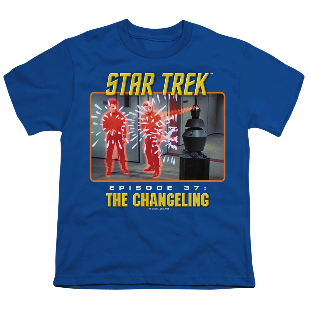 St Original The Changeling Licensed Kid's T-Shirt (Ages 4-7) SM-XL