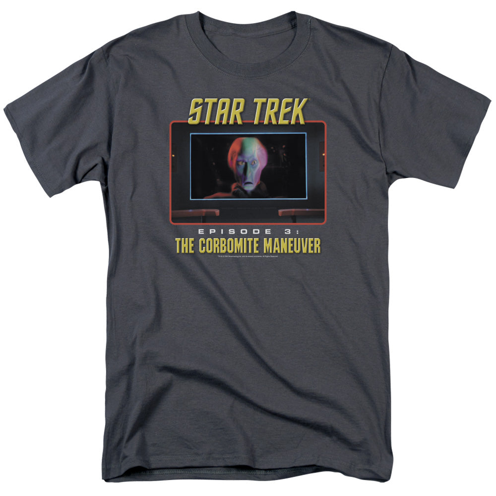 St Original The Corbomite Maneuver Licensed Adult Unisex T-Shirt Regular Fit Tee