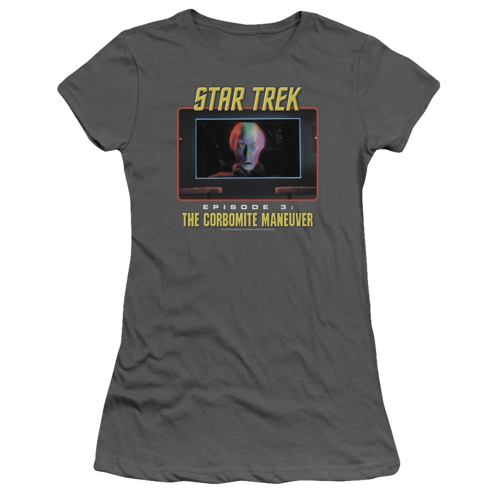 St Original The Corbomite Maneuver Licensed Women's T-Shirt Juniors SM-XL