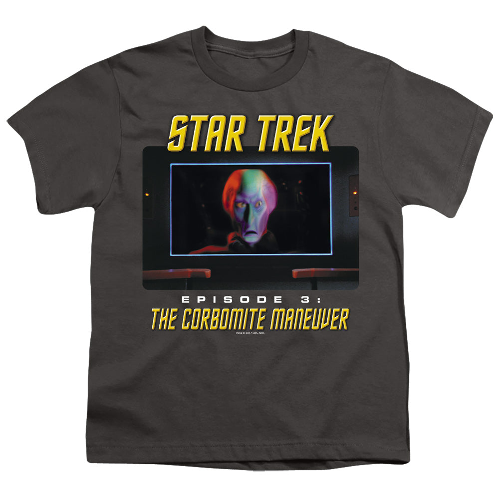 St Original The Corbomite Maneuver Licensed Kid's T-Shirt (Ages 4-7) SM-XL